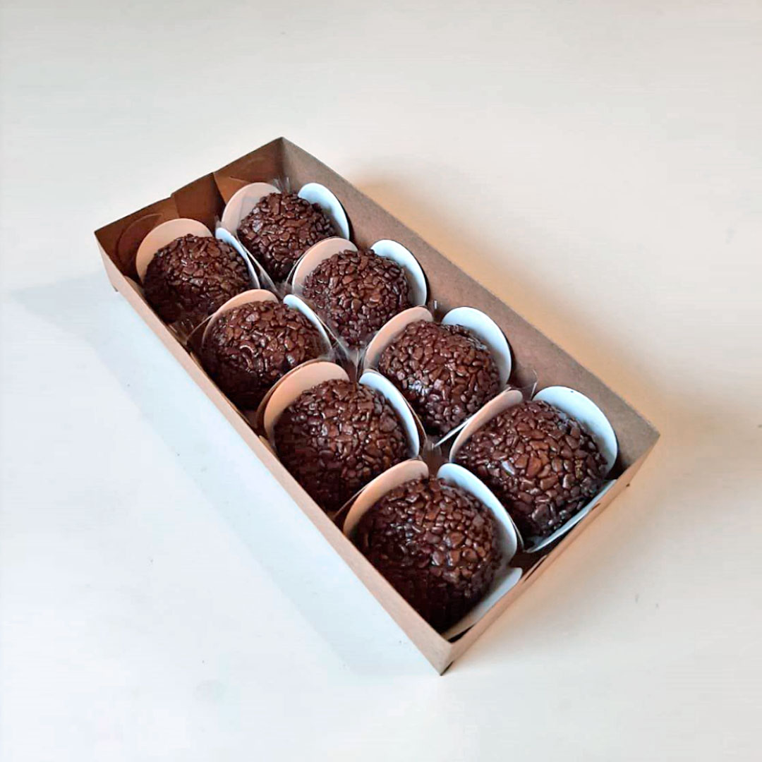 Brigadeiro ao Leite \u2013 8 un. \u2013 Junot Chocolatiere